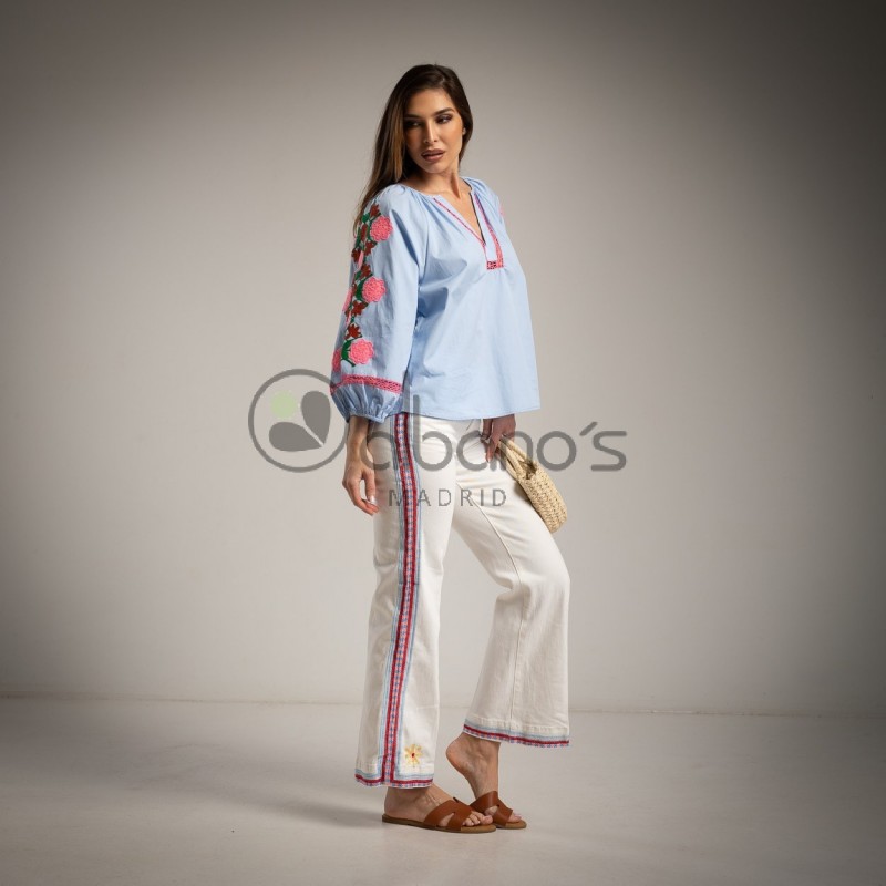 JEANS BORDADO SORRENTO REF.5002-1