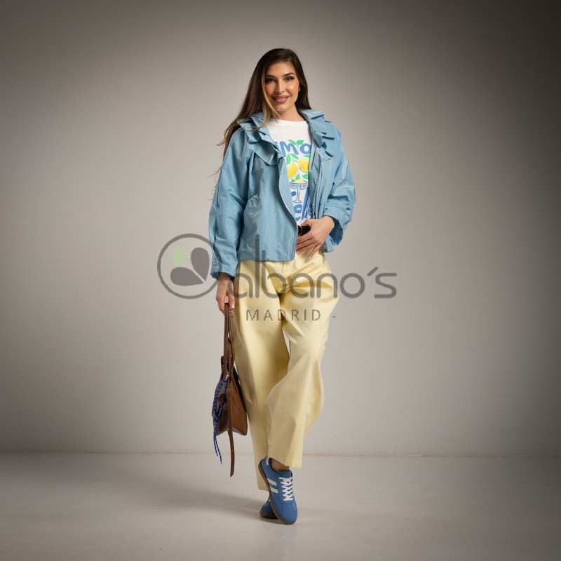 HOODED RAINCOAT REF.7135-44