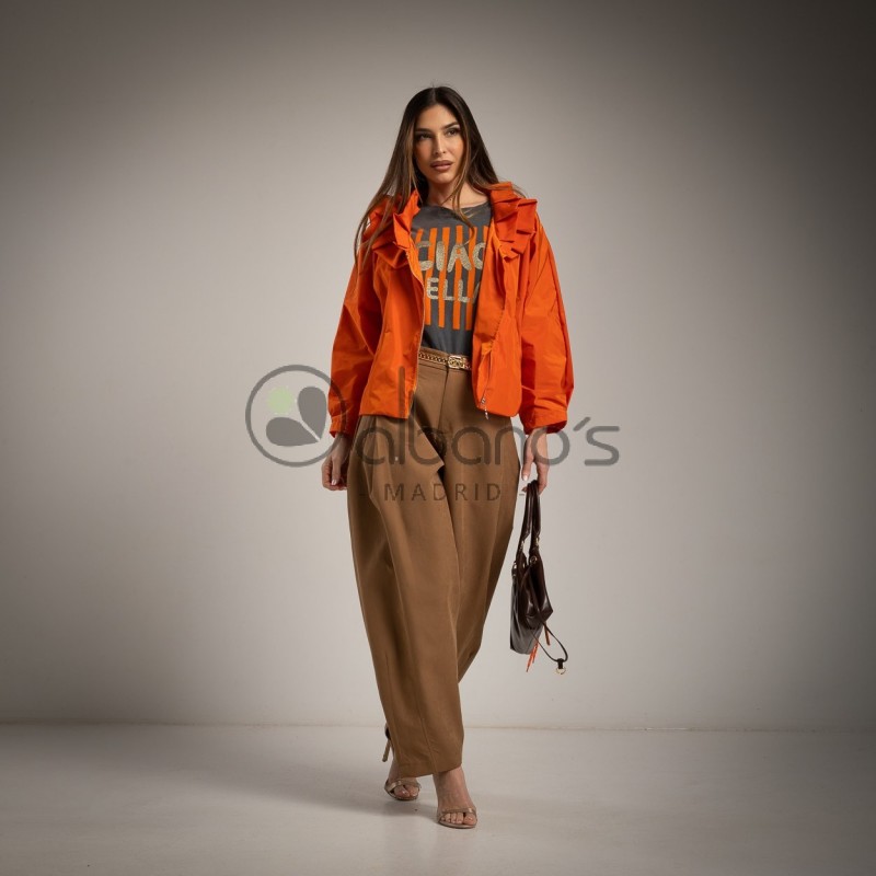 CHUBASQUERO CUELLO VOLANTES REF.7136-12