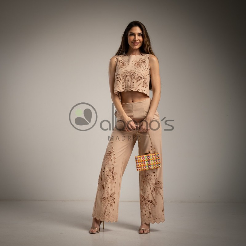 SET 2 PIEZAS FORRADO TROQUELADO PLAMS REF.085-14