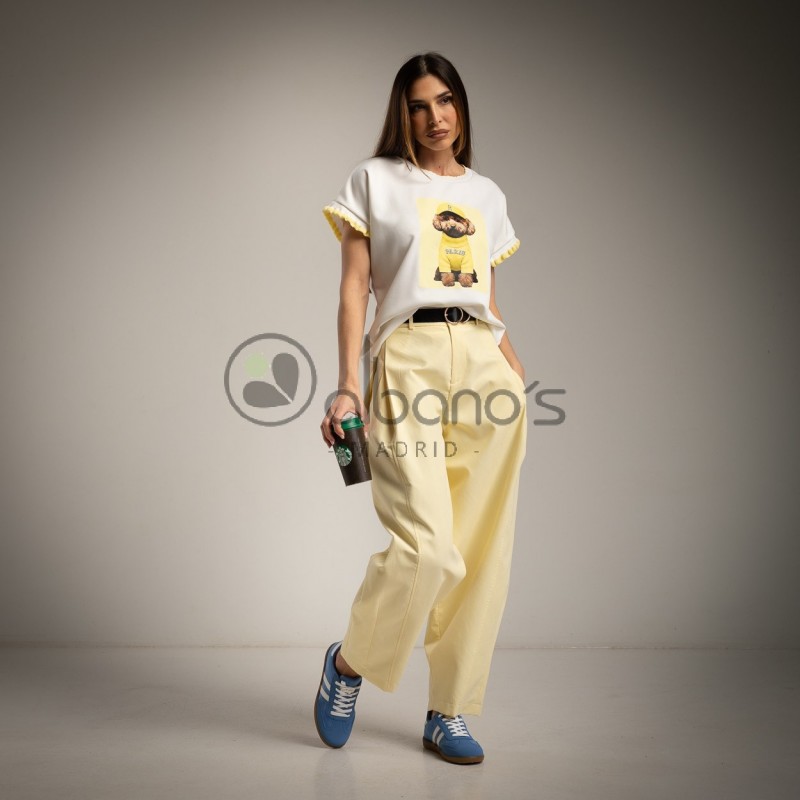 SUDADERA OVERSIZE POODLE VIVO TRICOT REF.220491-63