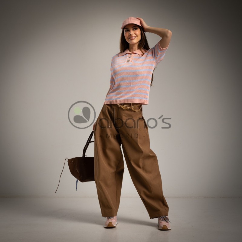 SWEATER  STRIPES  COTTON REF.4039-9