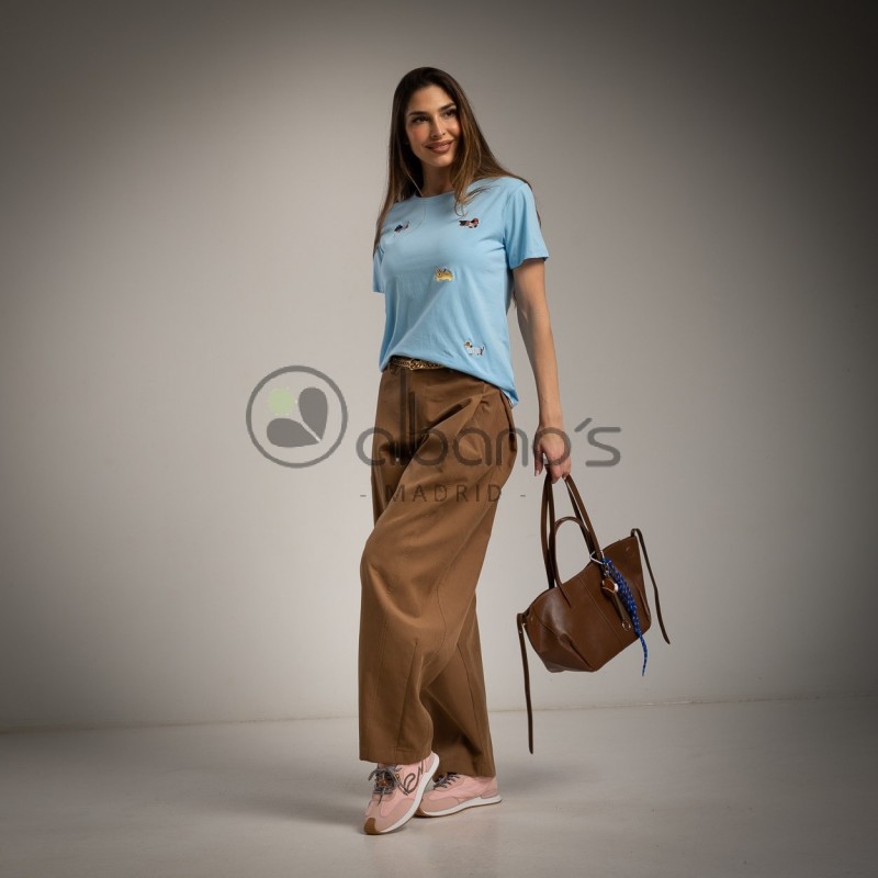 T-SHIRT DOGGYS BORDADOS REF.32754-44