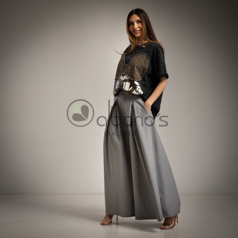 PANTALÓN PALAZZO AMALFI REF.5059-8