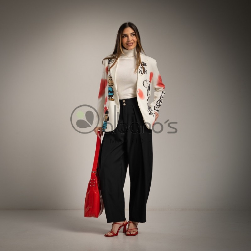 BALLOON PANTS PLIEGUE BANDAI REF.128096-2