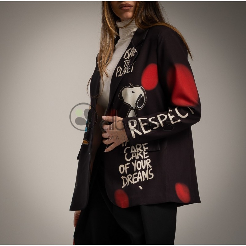 BLAZER  SNOOPY & CHARLIE REF.97222-2