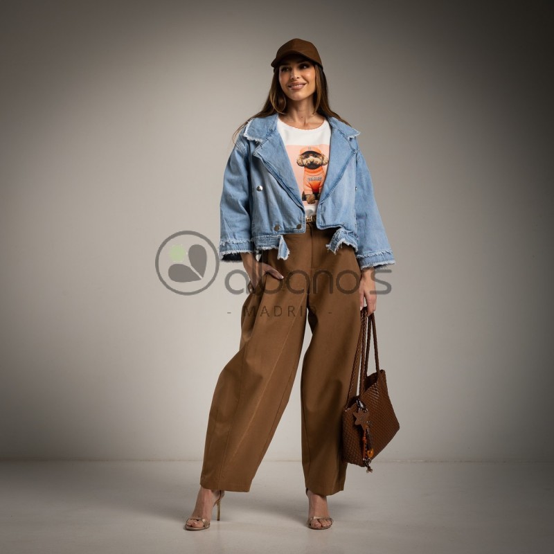 BIKER PERFECTO DENIM REF.618-31