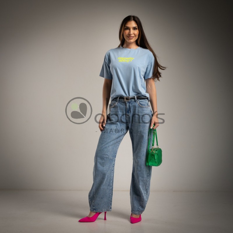 T-SHIRT OVERSIZE EMPATHY ALWAYS FLUIR REF.2857-31