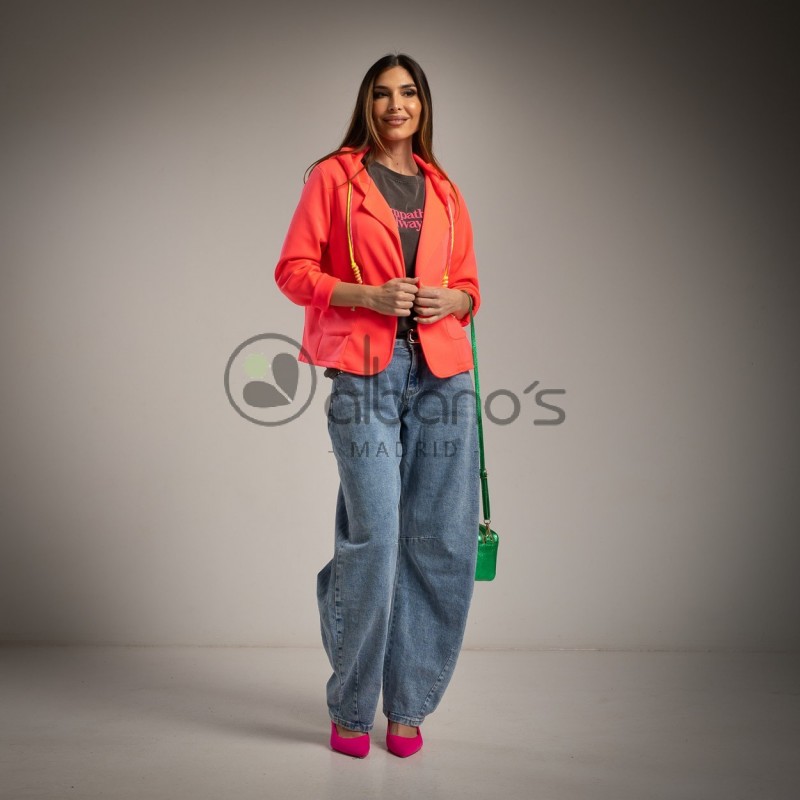 BLAZER CAPUCHA FLUOR REF.272522-65