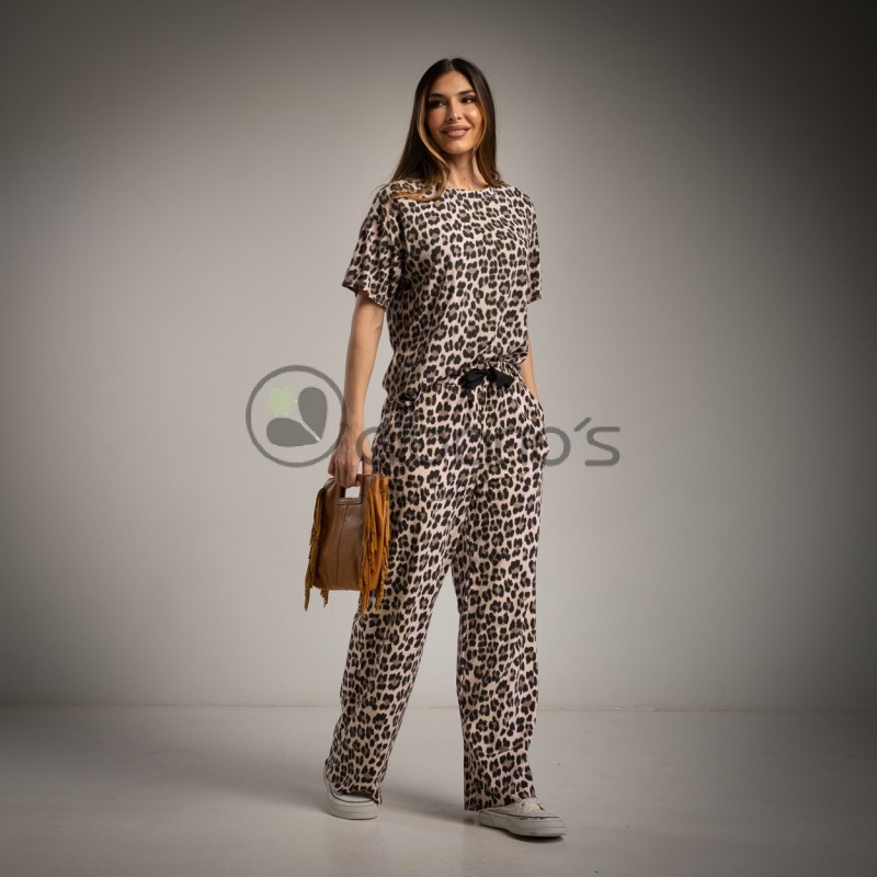 PANTALON BAGGY PRINT CAKE REF.53333-9