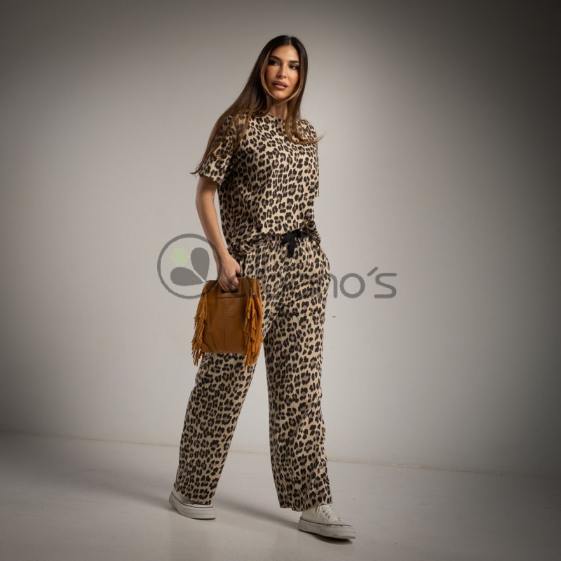 PANTALON BAGGY PRINT CAKE REF.53333-14