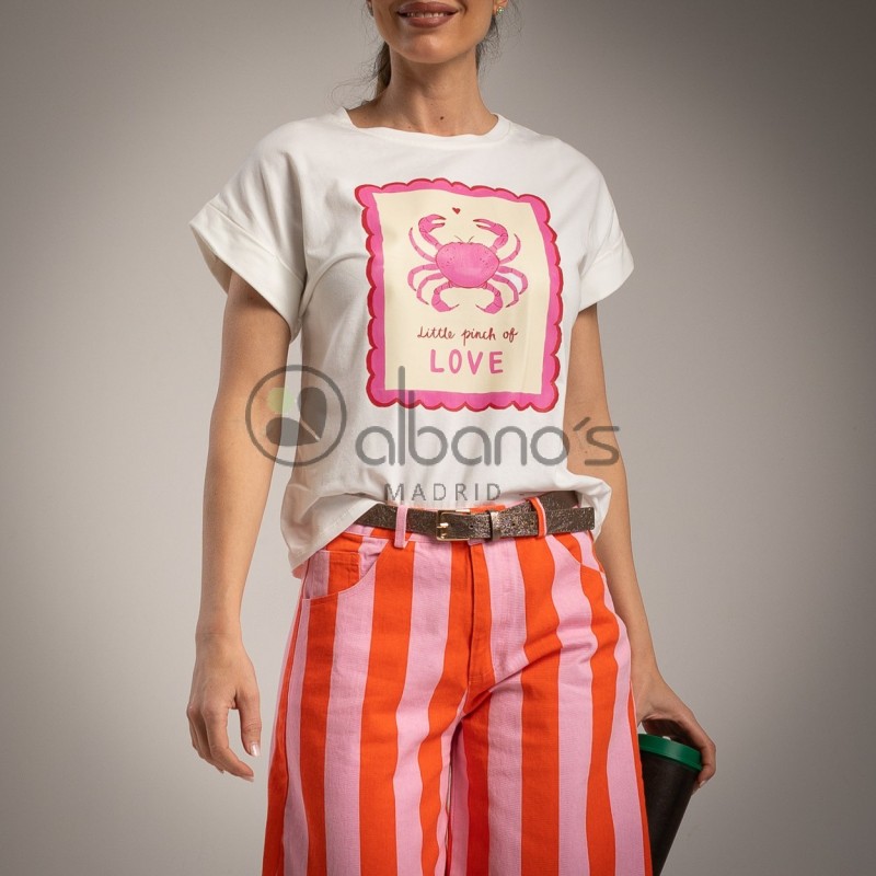 T-SHIRT CANGREJO "LITTLE PINCH" REF.0252-1
