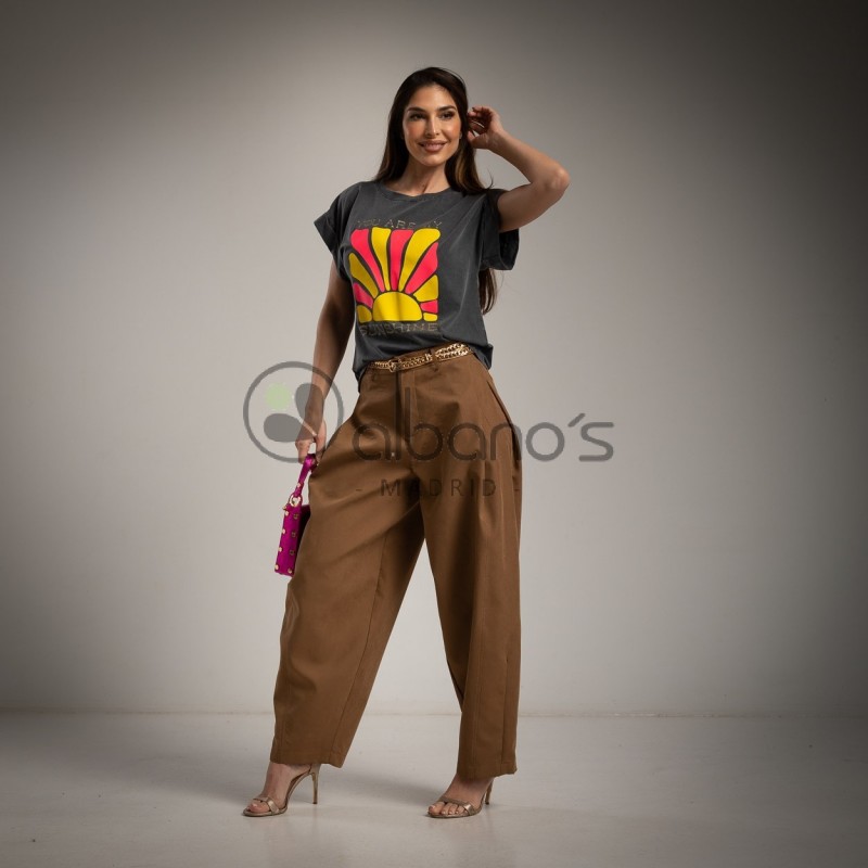 T-SHIRT YOU ARE MY SUNSHINE REF.69000107-2