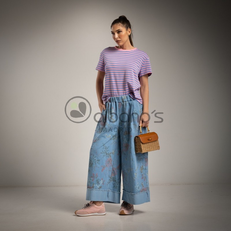 T-SHIRT STRIPES BASIC REF.0001-9