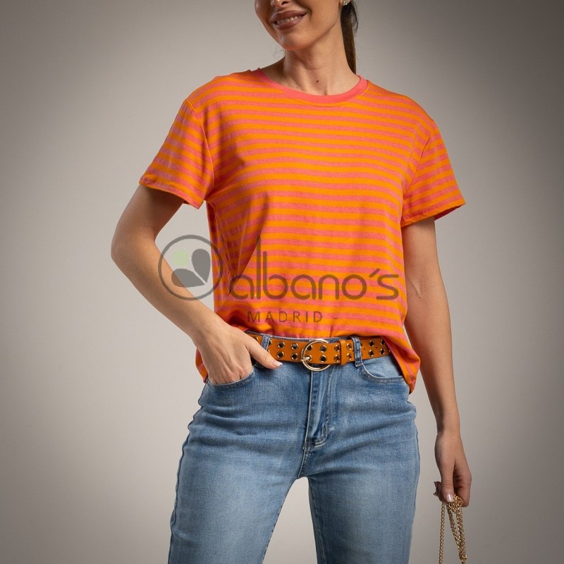 T-SHIRT STRIPES BASIC REF.0001-29