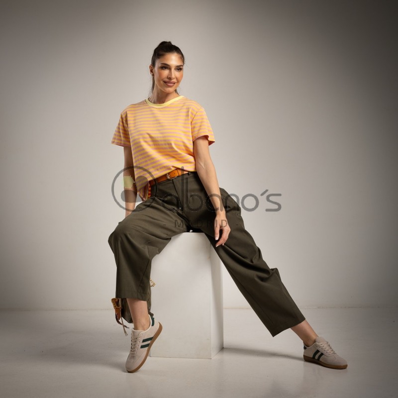 T-SHIRT STRIPES BASIC REF.0001-63