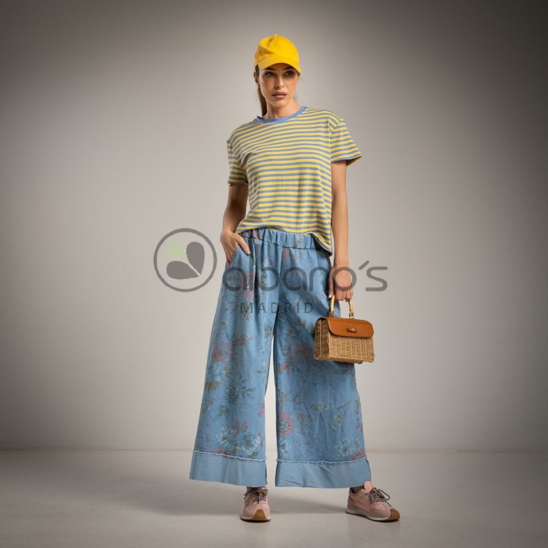 T-SHIRT STRIPES BASIC REF.0001-33