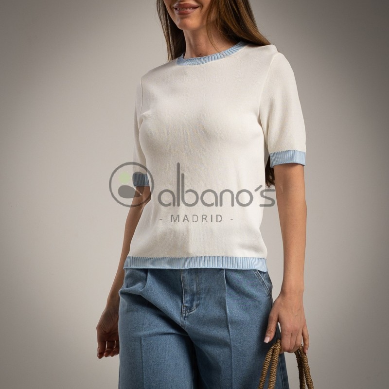 SWEATER STRIPES VIVO M/C REF.35092-1