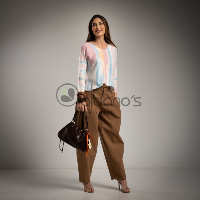 SWEATER TEXTURA SUAVE TRAZOS REF.31631-9