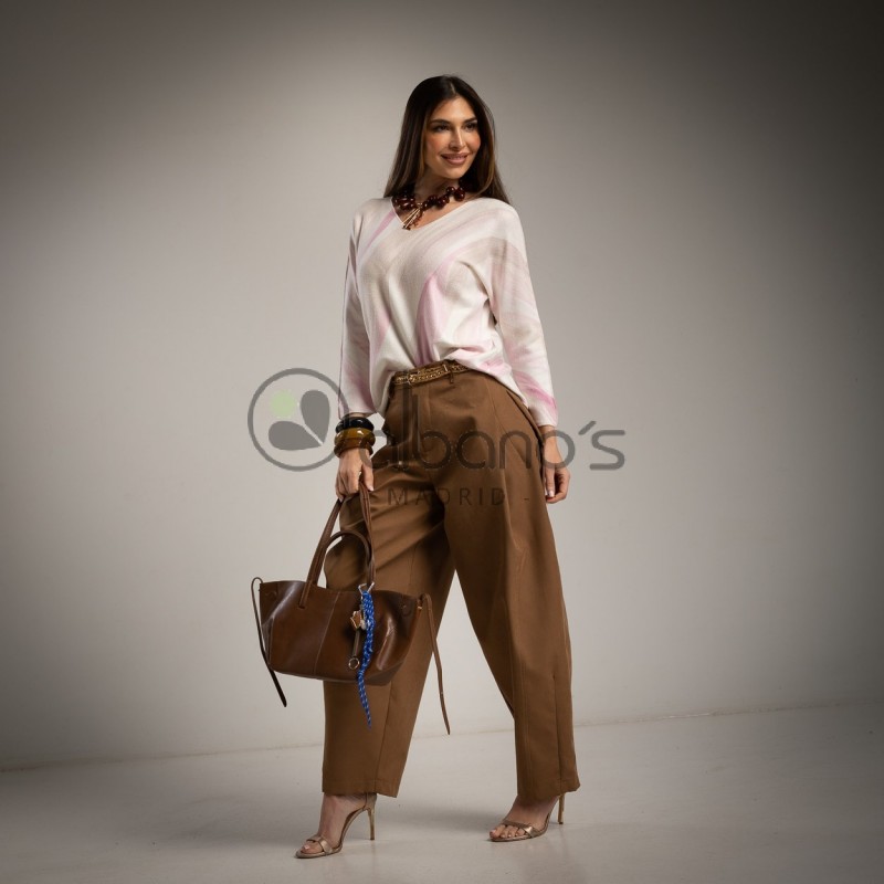 SWEATER TEXTURA SUAVE ONDAS REF.316314-9