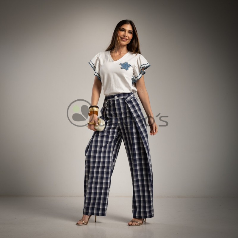 BALLOON PANTS CUADROS REF.5204-19