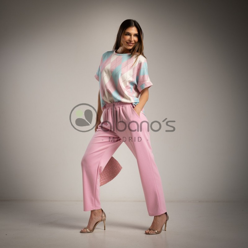 ENSEMBLE 2 PIÈCES RHOMBUS REF.25008-9