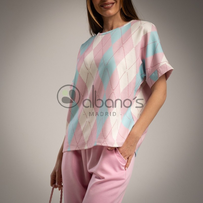 COMPLETO 2 PEZZI RHOMBUS REF.25008-9