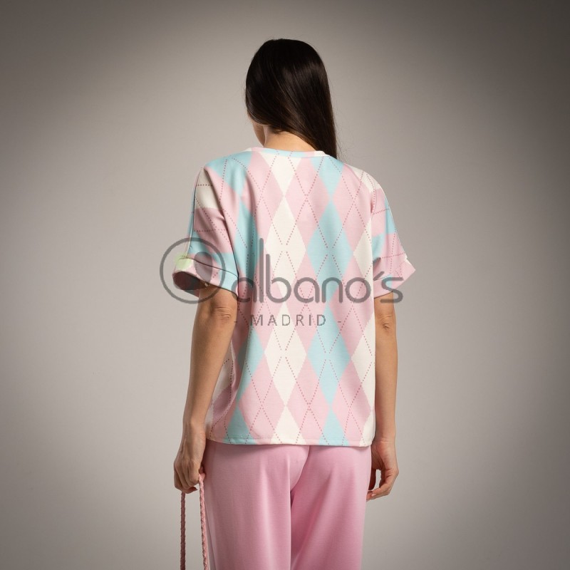 COMPLETO 2 PEZZI RHOMBUS REF.25008-9