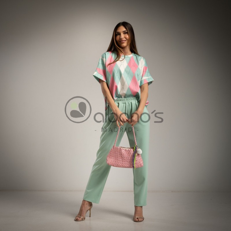 ENSEMBLE 2 PIÈCES RHOMBUS REF.25008-30