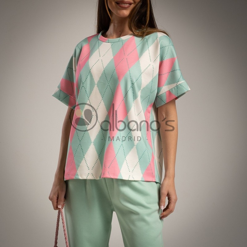 SET 2 PIEZAS RHOMBUS REF.25008-30