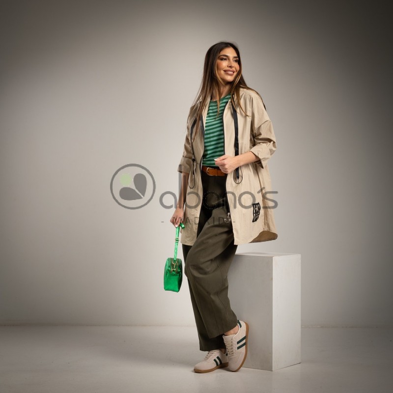 CORTAVIENTOS FRUNCIDO HOP REF.52055-14