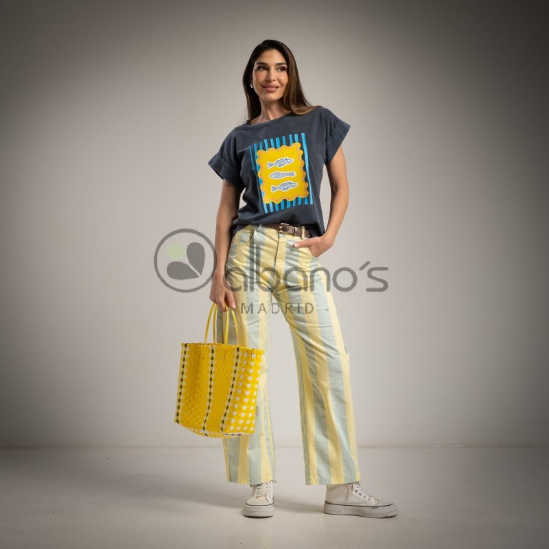 T-SHIRT SARDINES TRIO REF.17213-2