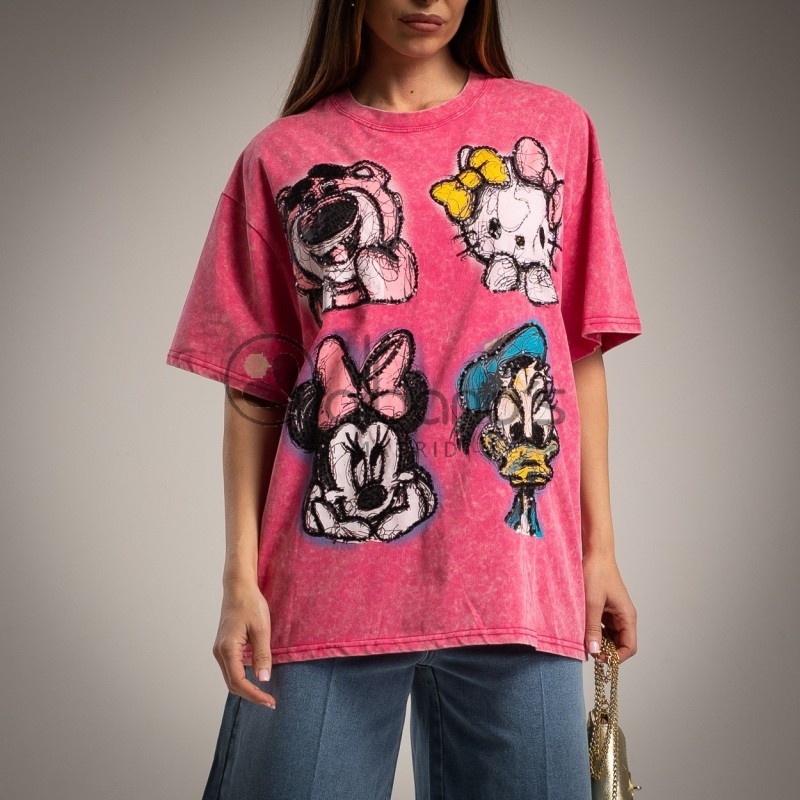 T-SHIRT OVERSIZE TINY TOONS REF.9033-37