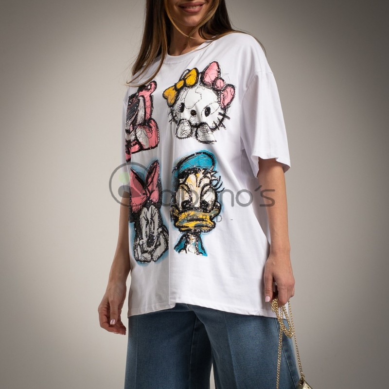 T-SHIRT OVERSIZE TINY TOONS REF.9033-1
