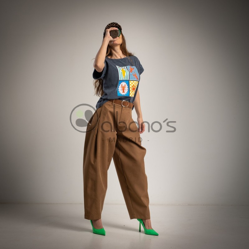 T-SHIRT MARISCOS REF.17214-2