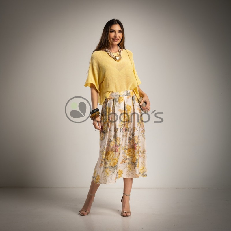 FALDA TABLEADO RUSTIC TAPICERIA REF.26162-63