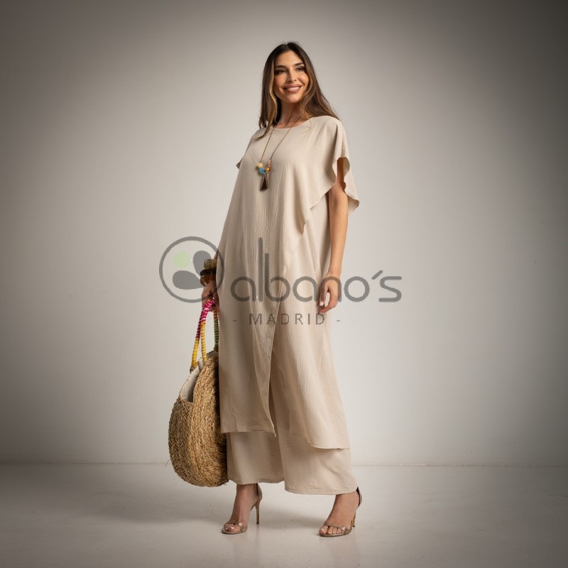 SET 2 PIEZAS CASACA CRUZADA REF.23702-14