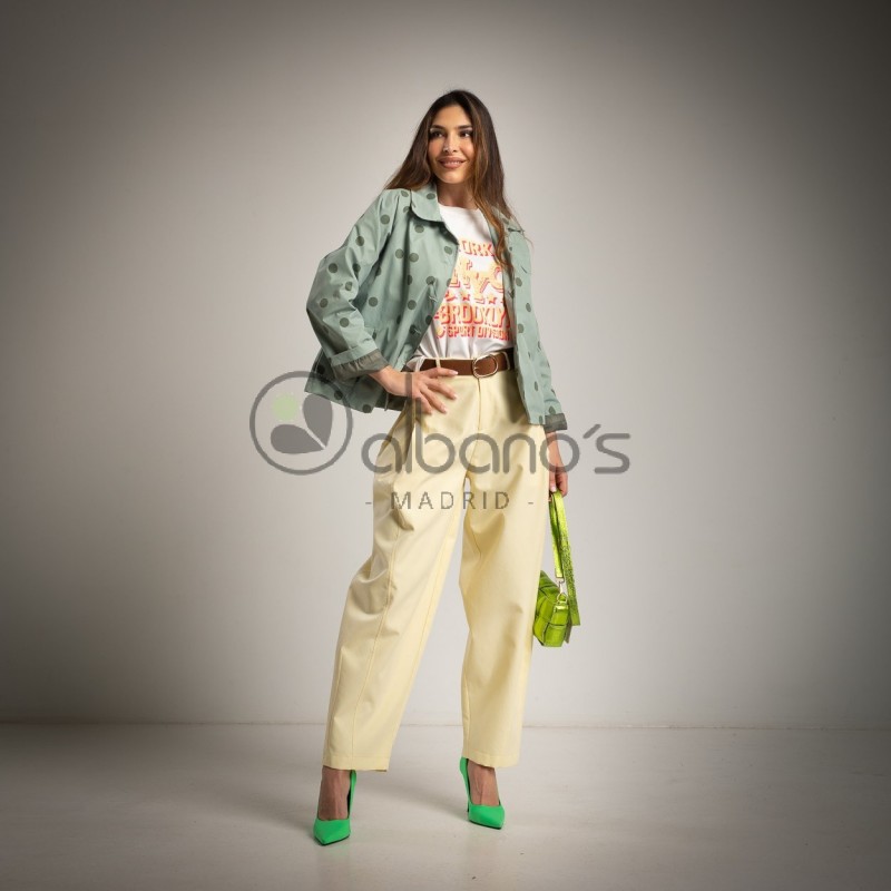 CHUBASQUERO FORRADO POLKA DOTS REF.50613-16