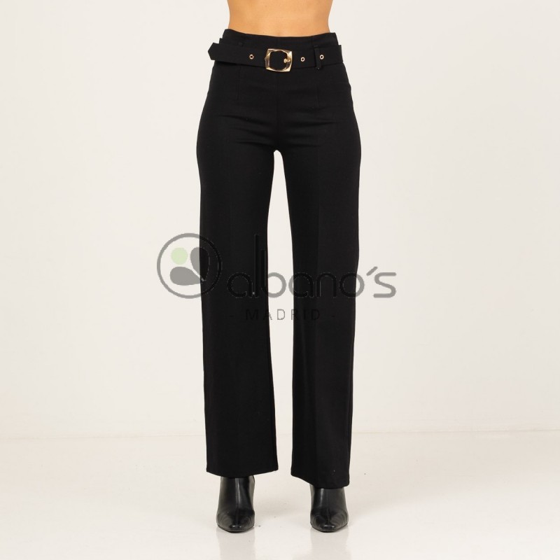 ROMA POINT TROUSERS WITH BELT REF.2351-2