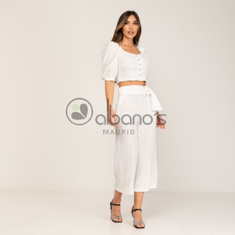TOP PANTS SET WITH BUTTONS REF.22453-1