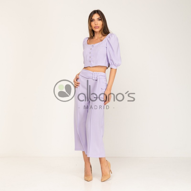 TOP PANTS SET WITH BUTTONS REF.22453-25
