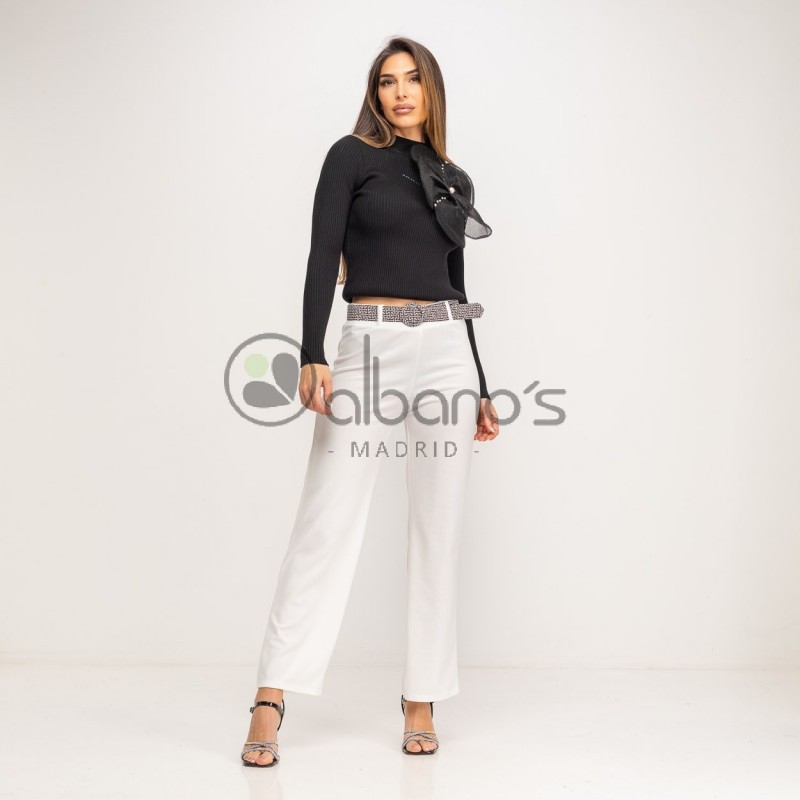 TROUSERS WITH BELT F & F REF.27553-1